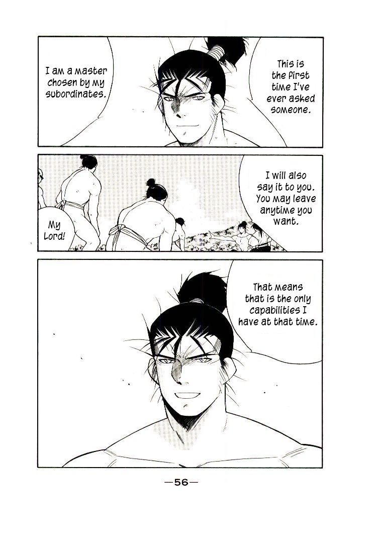 Mutsu Enmei Ryuu Gaiden - Shura no Toki Chapter 11.1-1 page 58 - Vol.11 Chapter 1.1: Storm Brewing from Owari