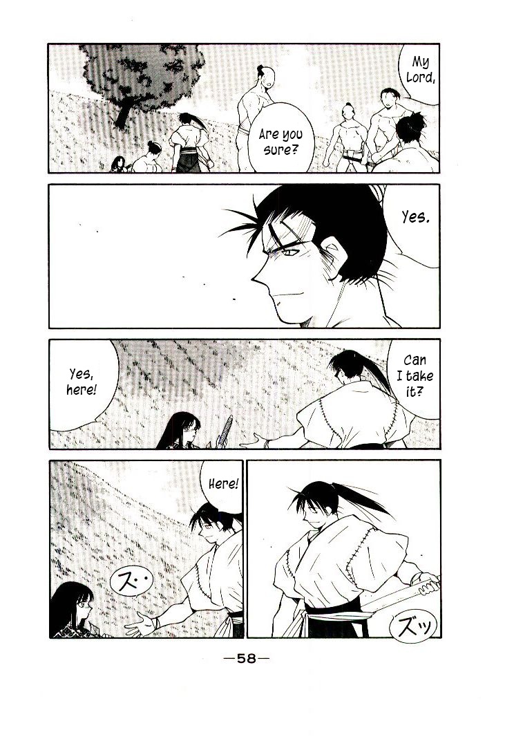 Mutsu Enmei Ryuu Gaiden - Shura no Toki Chapter 11.1-1 page 60 - Vol.11 Chapter 1.1: Storm Brewing from Owari