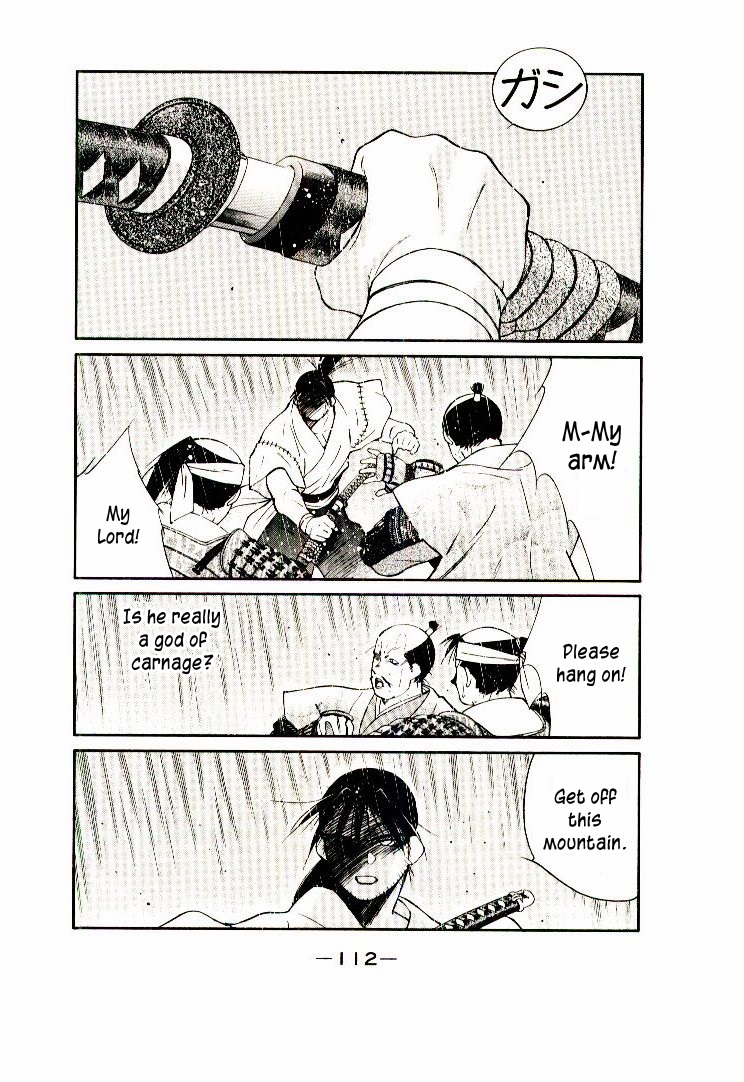Mutsu Enmei Ryuu Gaiden - Shura no Toki Chapter 11.1-2 page 46 - Vol.11 Chapter 1.2: Storm Brewing from Owari