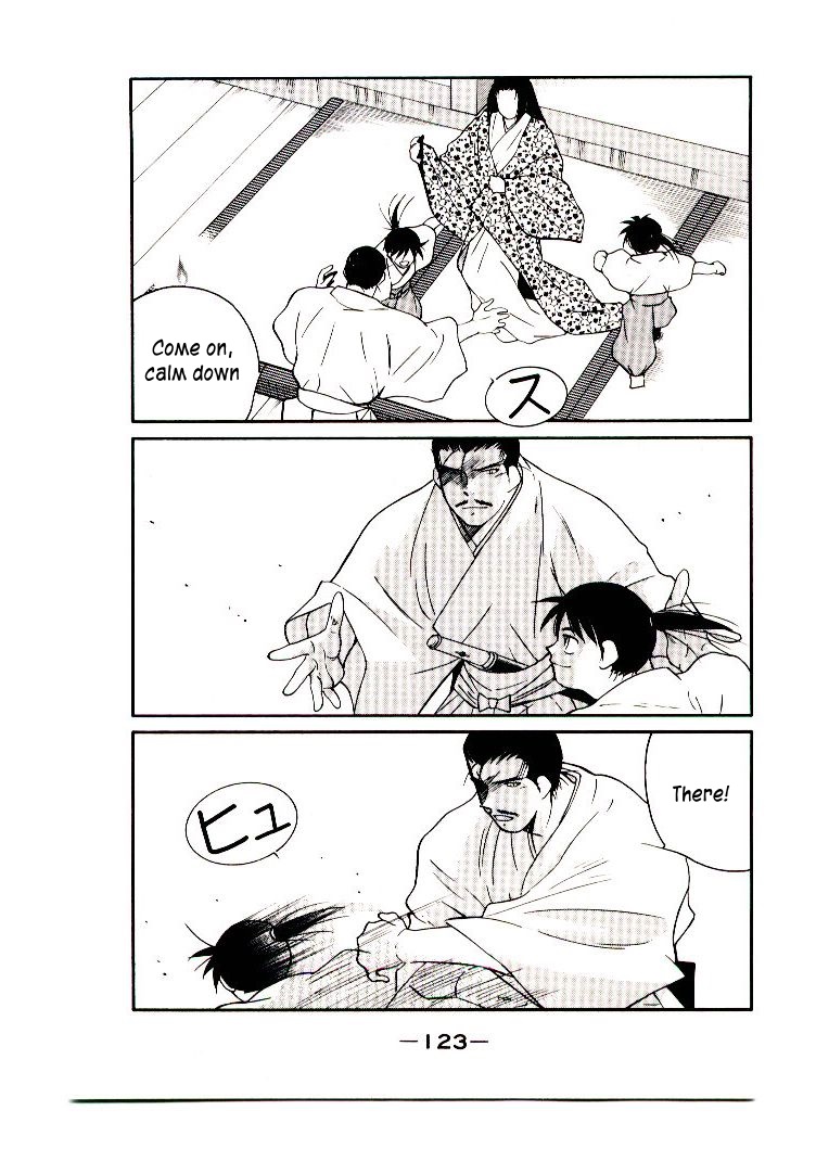 Mutsu Enmei Ryuu Gaiden - Shura no Toki Chapter 11.1-2 page 57 - Vol.11 Chapter 1.2: Storm Brewing from Owari