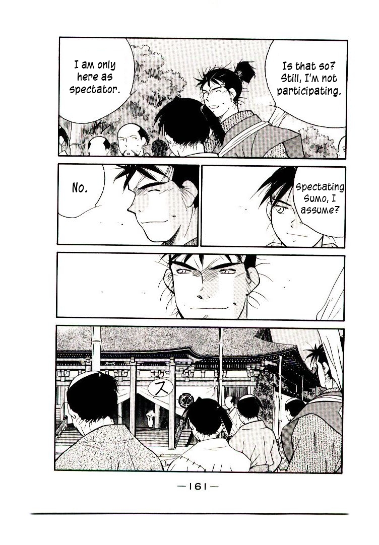 Mutsu Enmei Ryuu Gaiden - Shura no Toki Chapter 11.2 page 15 - Vol.11 Chapter 2 : Magoichi Saika