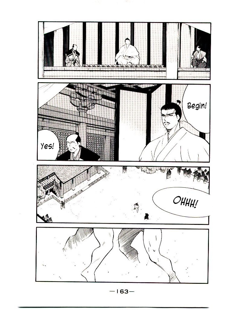 Mutsu Enmei Ryuu Gaiden - Shura no Toki Chapter 11.2 page 17 - Vol.11 Chapter 2 : Magoichi Saika