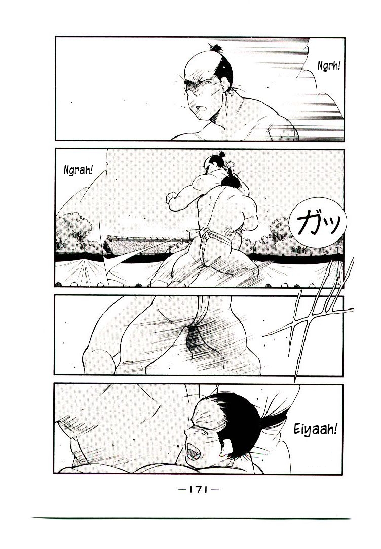 Mutsu Enmei Ryuu Gaiden - Shura no Toki Chapter 11.2 page 25 - Vol.11 Chapter 2 : Magoichi Saika