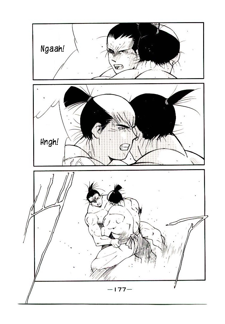 Mutsu Enmei Ryuu Gaiden - Shura no Toki Chapter 11.2 page 31 - Vol.11 Chapter 2 : Magoichi Saika