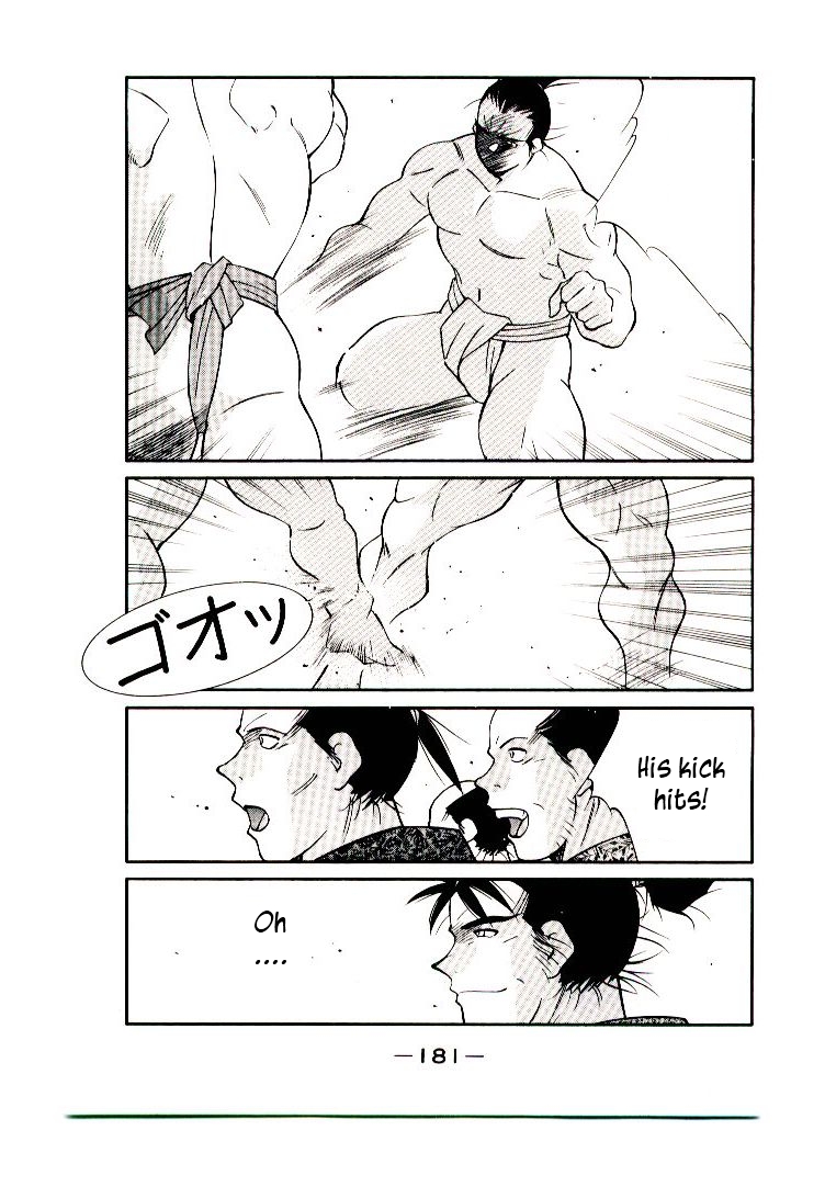 Mutsu Enmei Ryuu Gaiden - Shura no Toki Chapter 11.2 page 35 - Vol.11 Chapter 2 : Magoichi Saika