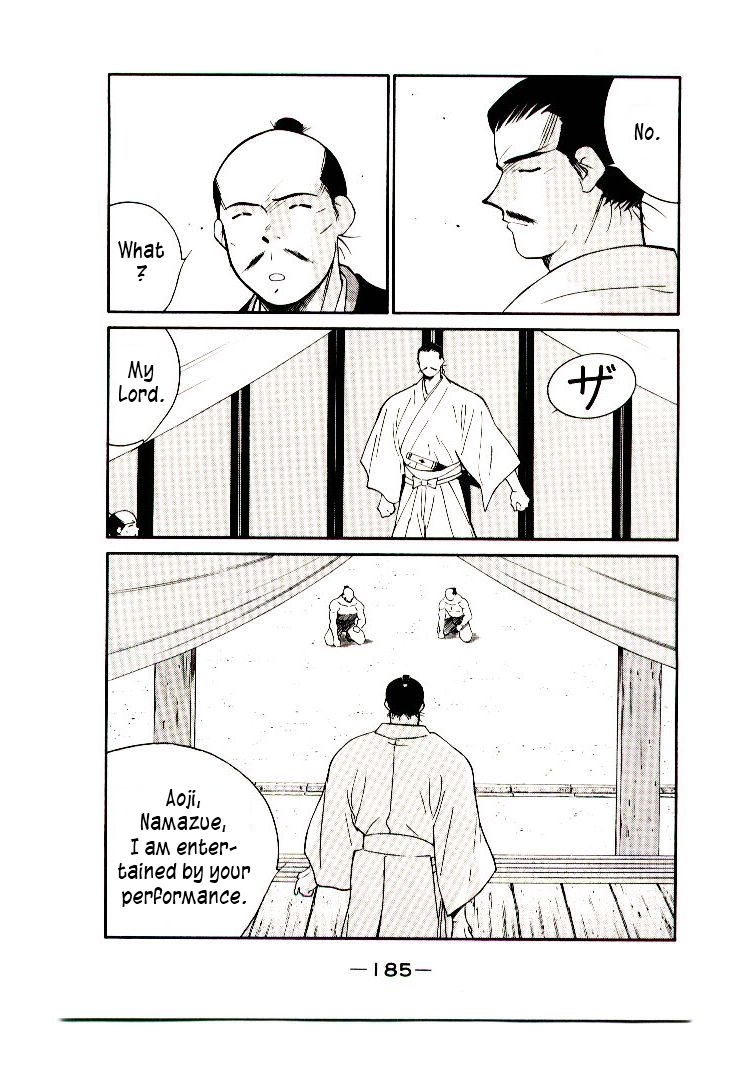 Mutsu Enmei Ryuu Gaiden - Shura no Toki Chapter 11.2 page 39 - Vol.11 Chapter 2 : Magoichi Saika