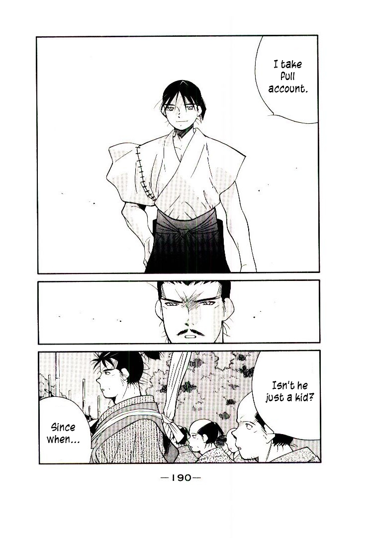 Mutsu Enmei Ryuu Gaiden - Shura no Toki Chapter 11.2 page 44 - Vol.11 Chapter 2 : Magoichi Saika