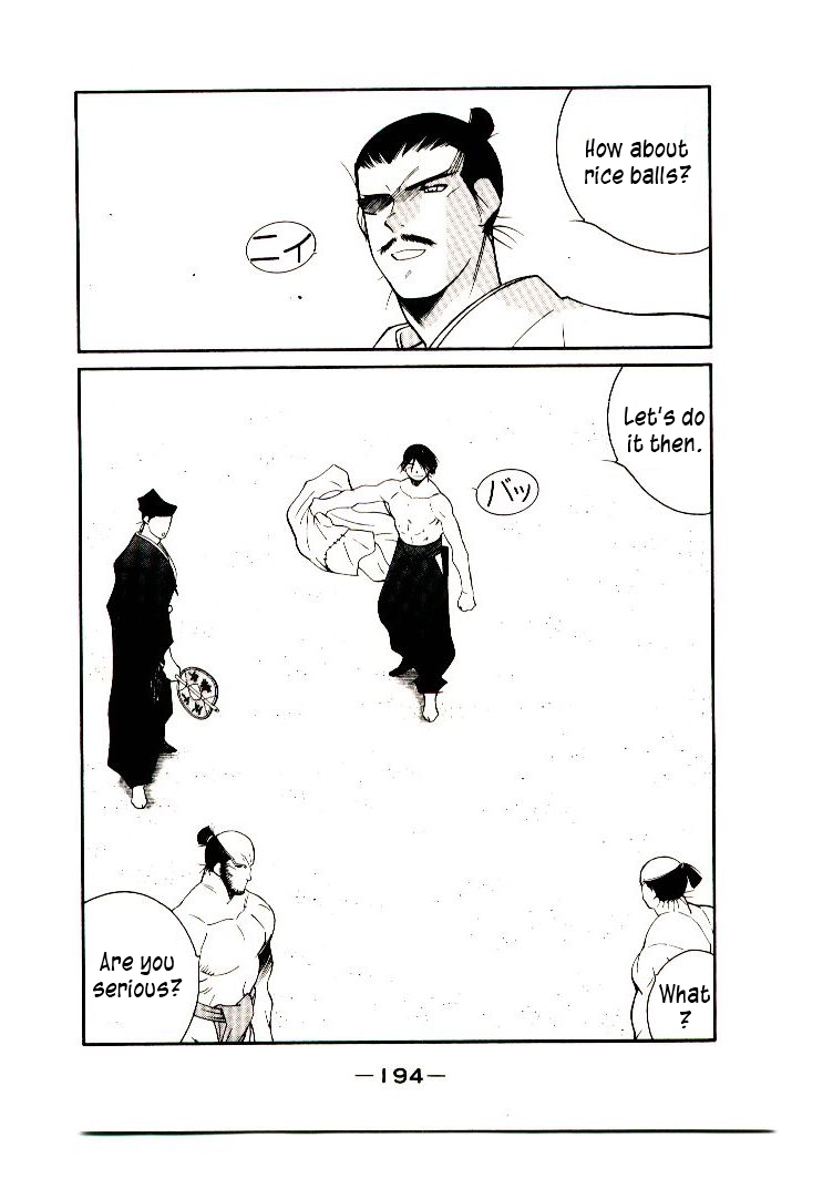Mutsu Enmei Ryuu Gaiden - Shura no Toki Chapter 11.2 page 48 - Vol.11 Chapter 2 : Magoichi Saika