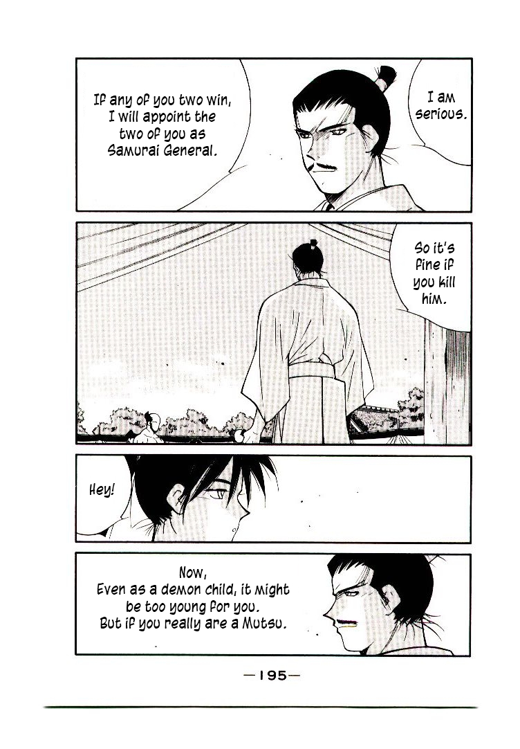 Mutsu Enmei Ryuu Gaiden - Shura no Toki Chapter 11.2 page 49 - Vol.11 Chapter 2 : Magoichi Saika