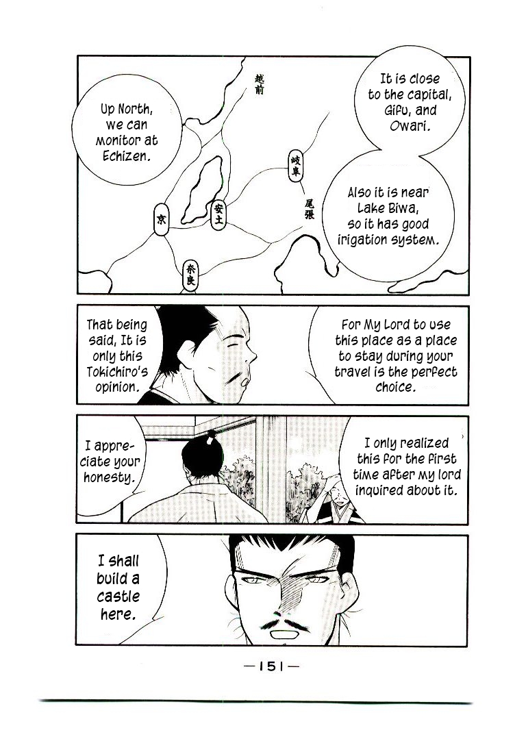 Mutsu Enmei Ryuu Gaiden - Shura no Toki Chapter 11.2 page 5 - Vol.11 Chapter 2 : Magoichi Saika