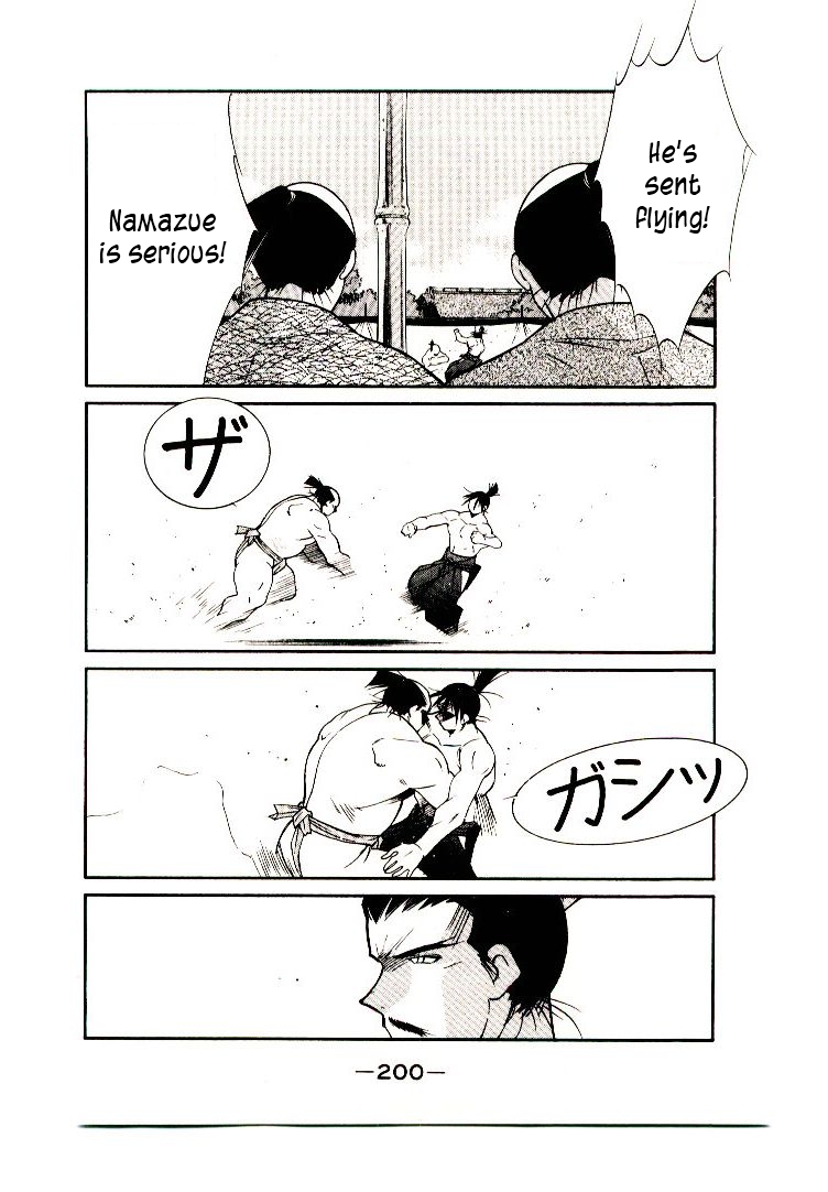 Mutsu Enmei Ryuu Gaiden - Shura no Toki Chapter 11.2 page 54 - Vol.11 Chapter 2 : Magoichi Saika
