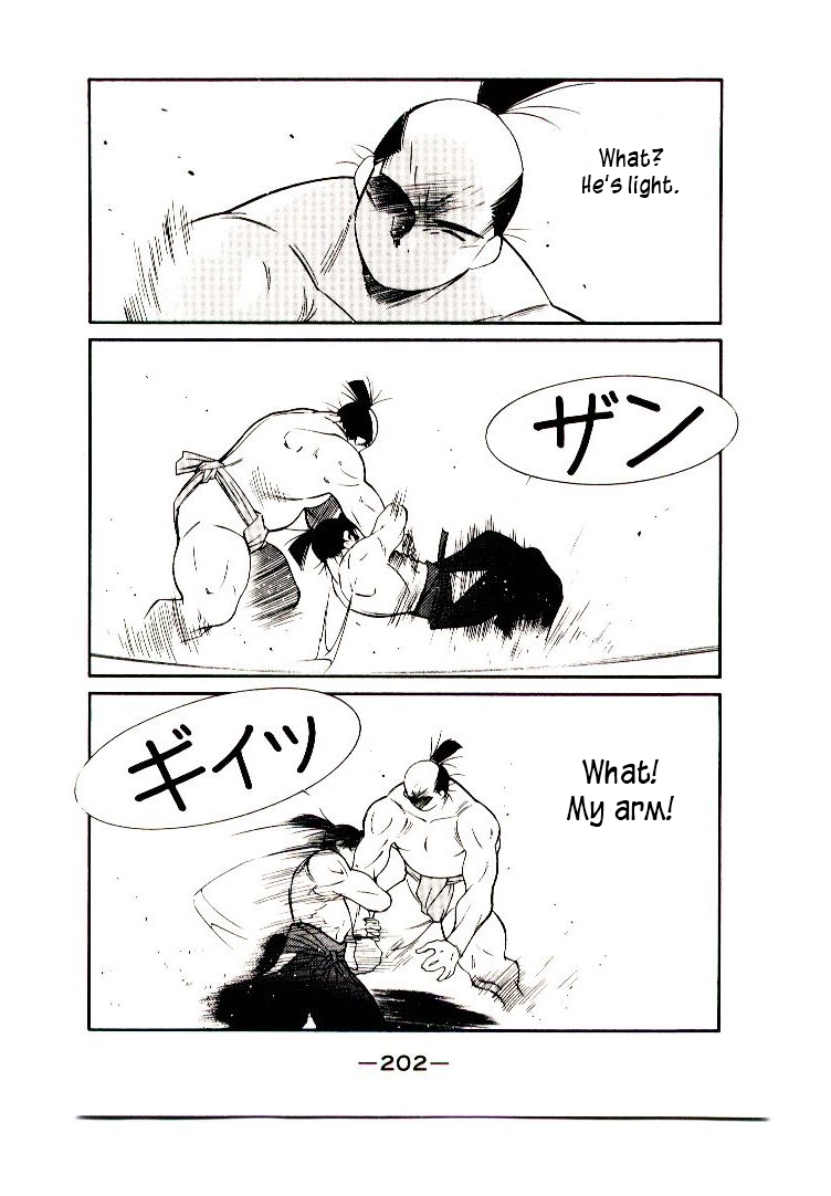 Mutsu Enmei Ryuu Gaiden - Shura no Toki Chapter 11.2 page 56 - Vol.11 Chapter 2 : Magoichi Saika
