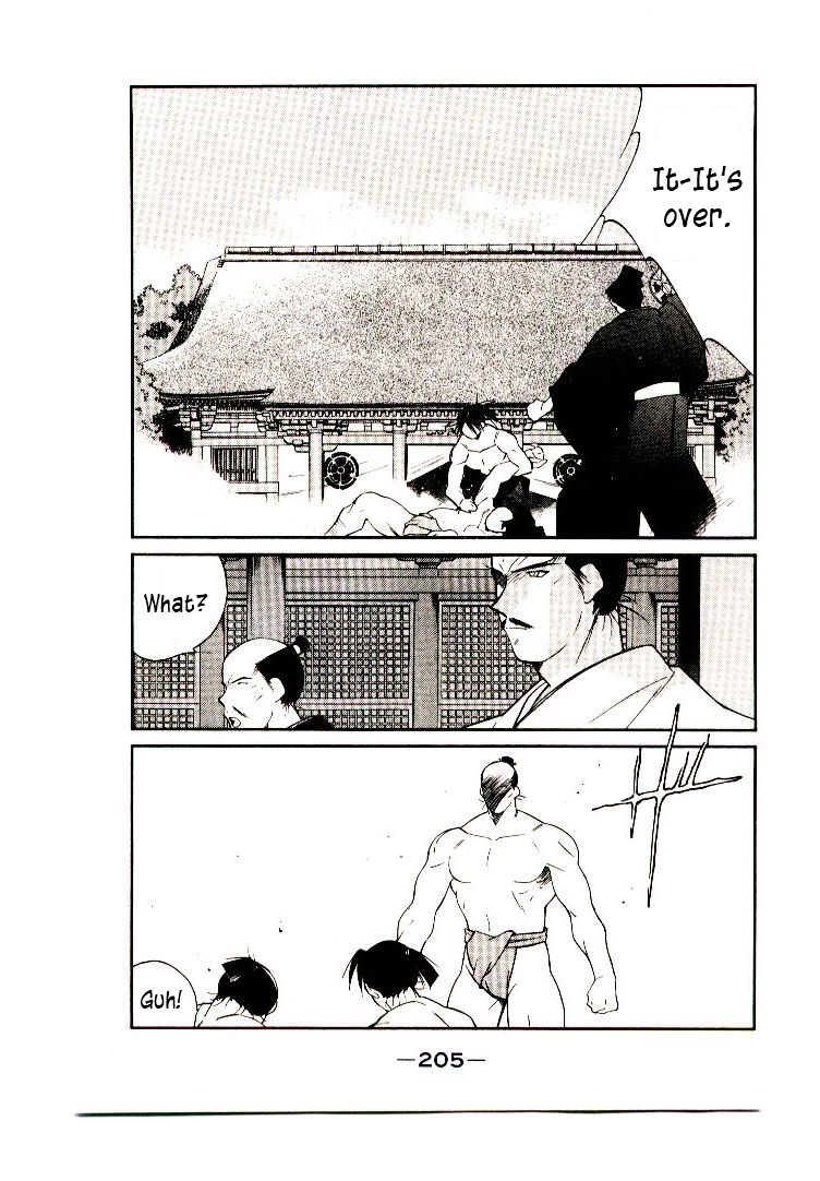 Mutsu Enmei Ryuu Gaiden - Shura no Toki Chapter 11.2 page 59 - Vol.11 Chapter 2 : Magoichi Saika