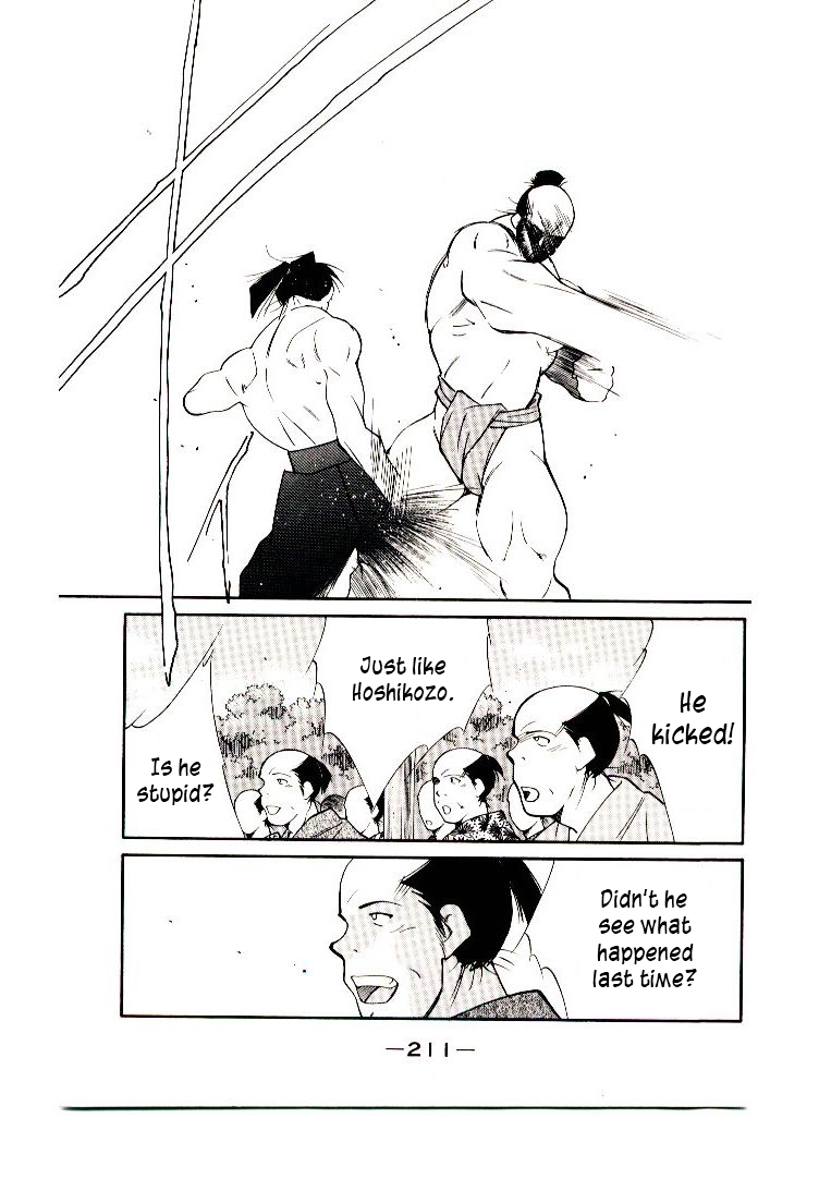 Mutsu Enmei Ryuu Gaiden - Shura no Toki Chapter 11.2 page 65 - Vol.11 Chapter 2 : Magoichi Saika