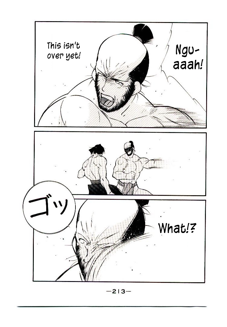 Mutsu Enmei Ryuu Gaiden - Shura no Toki Chapter 11.2 page 67 - Vol.11 Chapter 2 : Magoichi Saika