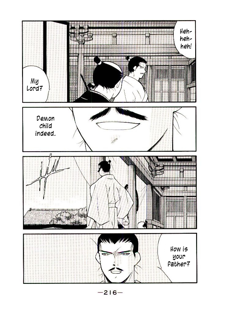 Mutsu Enmei Ryuu Gaiden - Shura no Toki Chapter 11.2 page 70 - Vol.11 Chapter 2 : Magoichi Saika