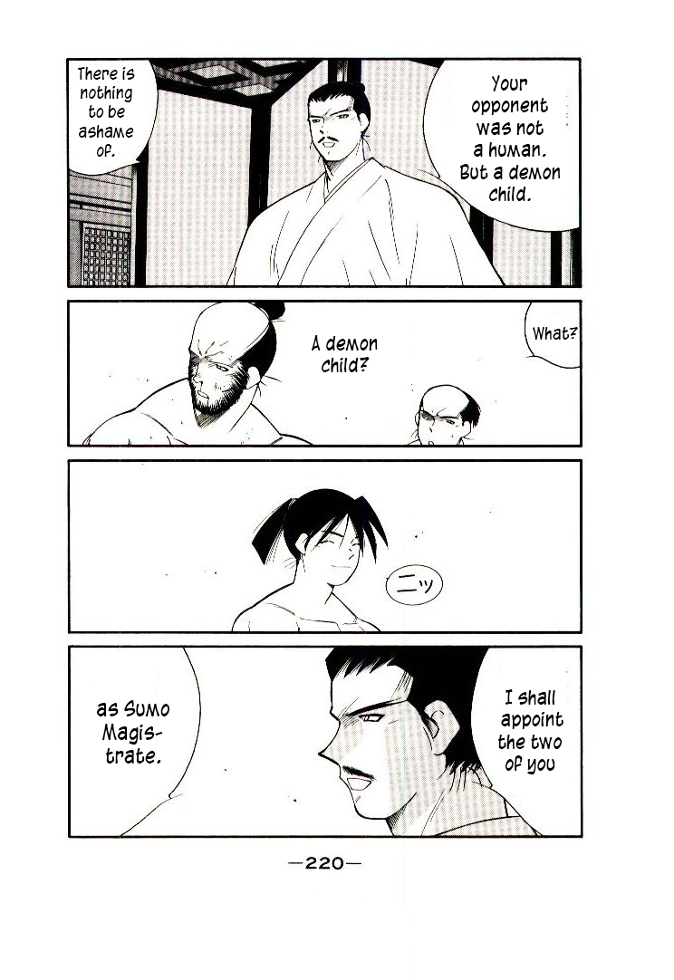 Mutsu Enmei Ryuu Gaiden - Shura no Toki Chapter 11.2 page 74 - Vol.11 Chapter 2 : Magoichi Saika