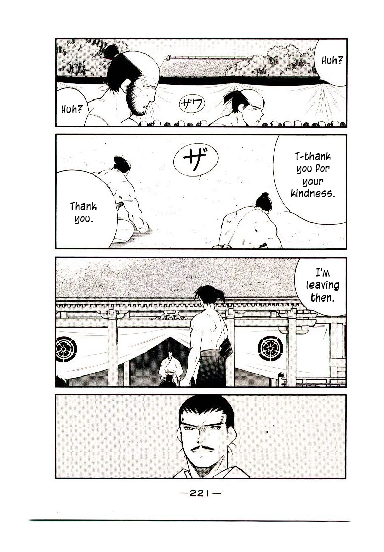 Mutsu Enmei Ryuu Gaiden - Shura no Toki Chapter 11.2 page 75 - Vol.11 Chapter 2 : Magoichi Saika