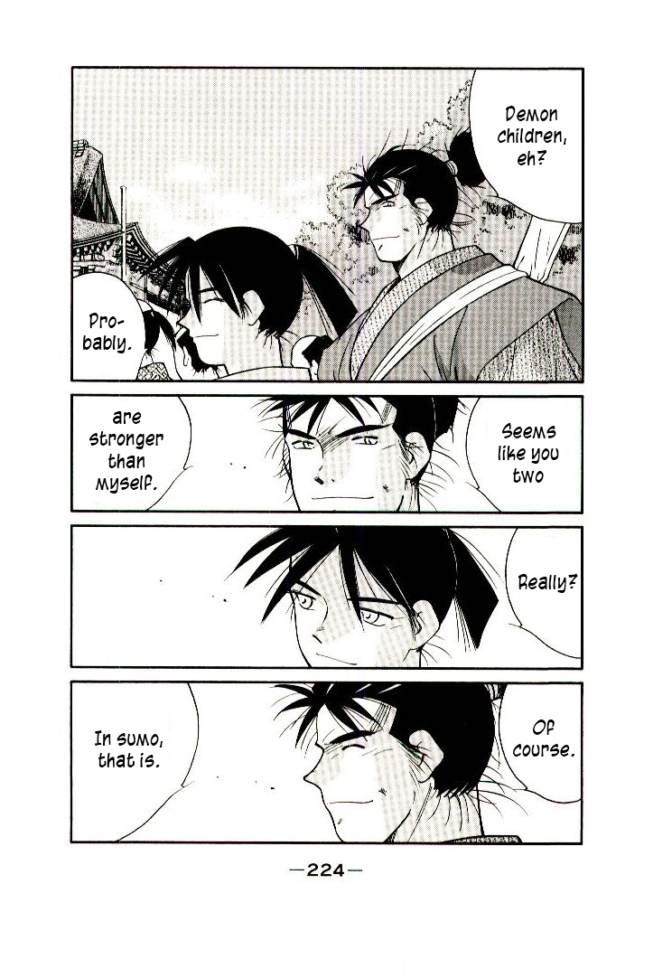 Mutsu Enmei Ryuu Gaiden - Shura no Toki Chapter 11.2 page 78 - Vol.11 Chapter 2 : Magoichi Saika