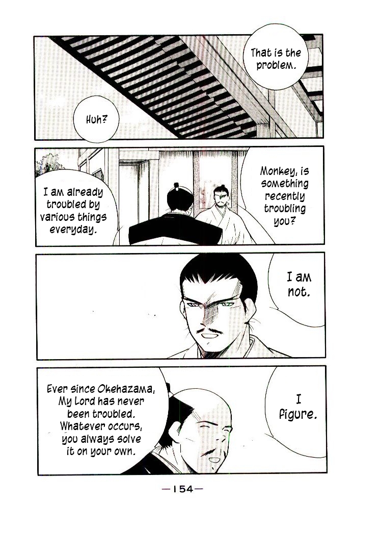 Mutsu Enmei Ryuu Gaiden - Shura no Toki Chapter 11.2 page 8 - Vol.11 Chapter 2 : Magoichi Saika