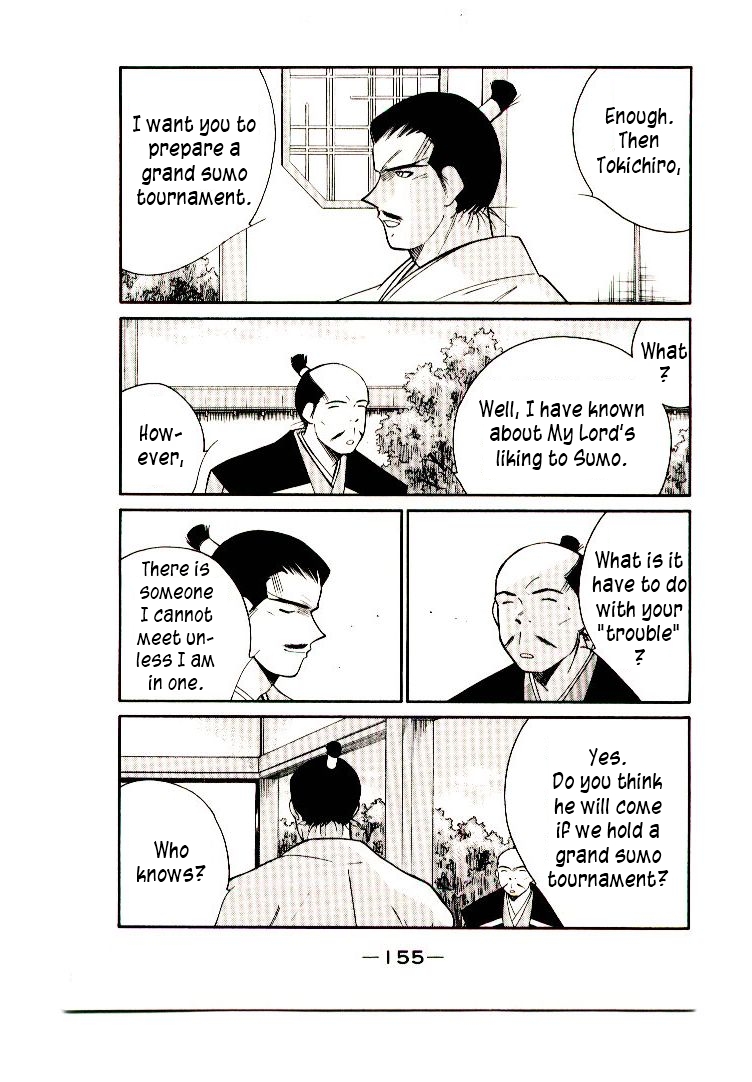 Mutsu Enmei Ryuu Gaiden - Shura no Toki Chapter 11.2 page 9 - Vol.11 Chapter 2 : Magoichi Saika