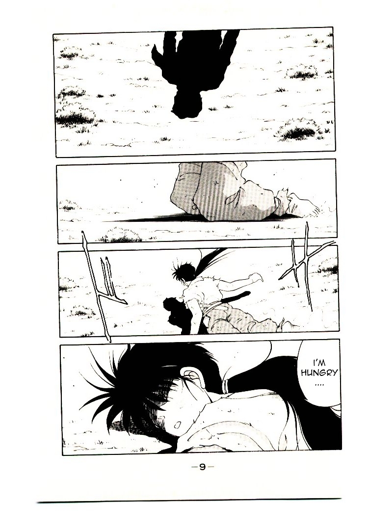 Mutsu Enmei Ryuu Gaiden - Shura no Toki Chapter 4.1 page 13 - Vol.4 Chapter 1