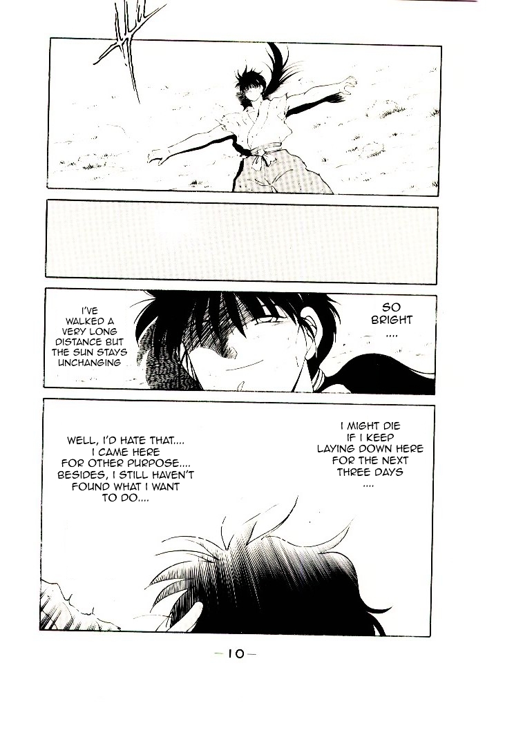 Mutsu Enmei Ryuu Gaiden - Shura no Toki Chapter 4.1 page 14 - Vol.4 Chapter 1