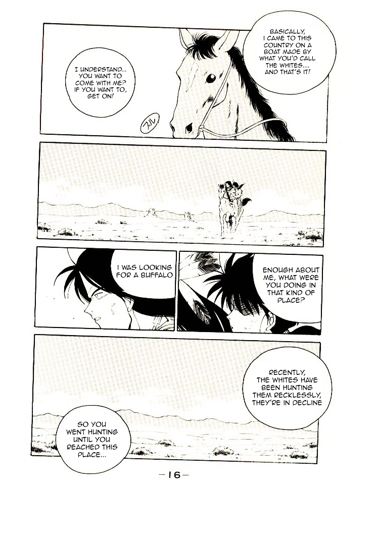 Mutsu Enmei Ryuu Gaiden - Shura no Toki Chapter 4.1 page 20 - Vol.4 Chapter 1