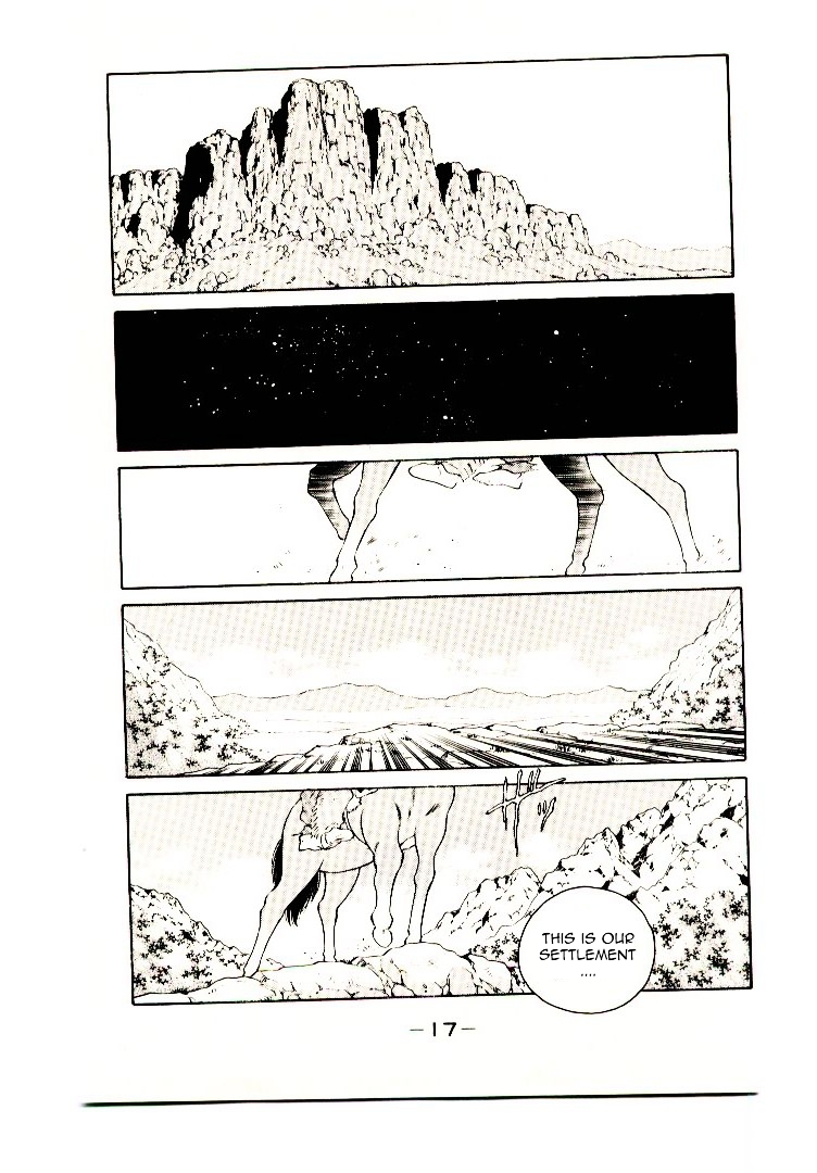 Mutsu Enmei Ryuu Gaiden - Shura no Toki Chapter 4.1 page 21 - Vol.4 Chapter 1
