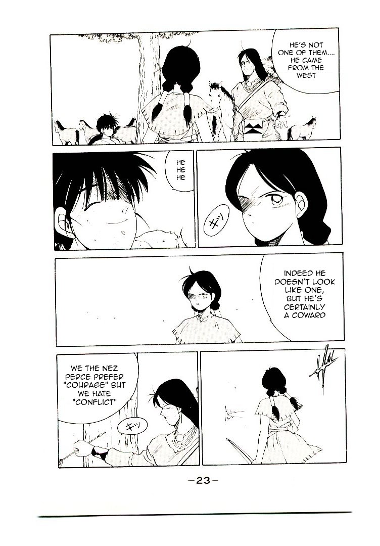Mutsu Enmei Ryuu Gaiden - Shura no Toki Chapter 4.1 page 27 - Vol.4 Chapter 1