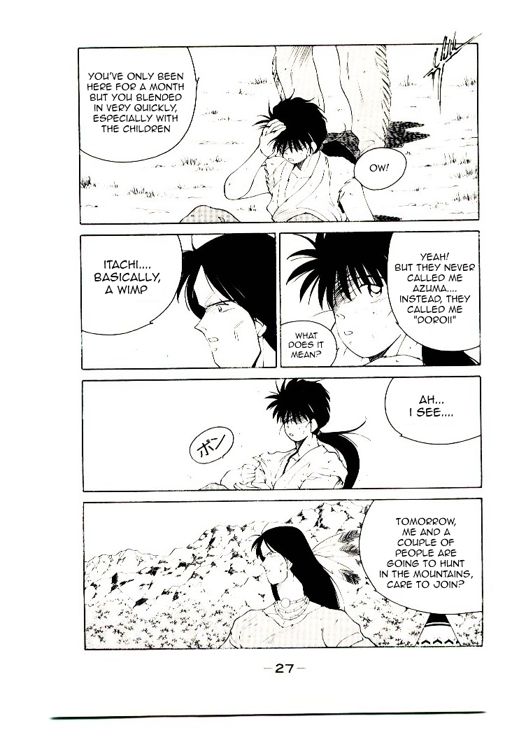 Mutsu Enmei Ryuu Gaiden - Shura no Toki Chapter 4.1 page 31 - Vol.4 Chapter 1