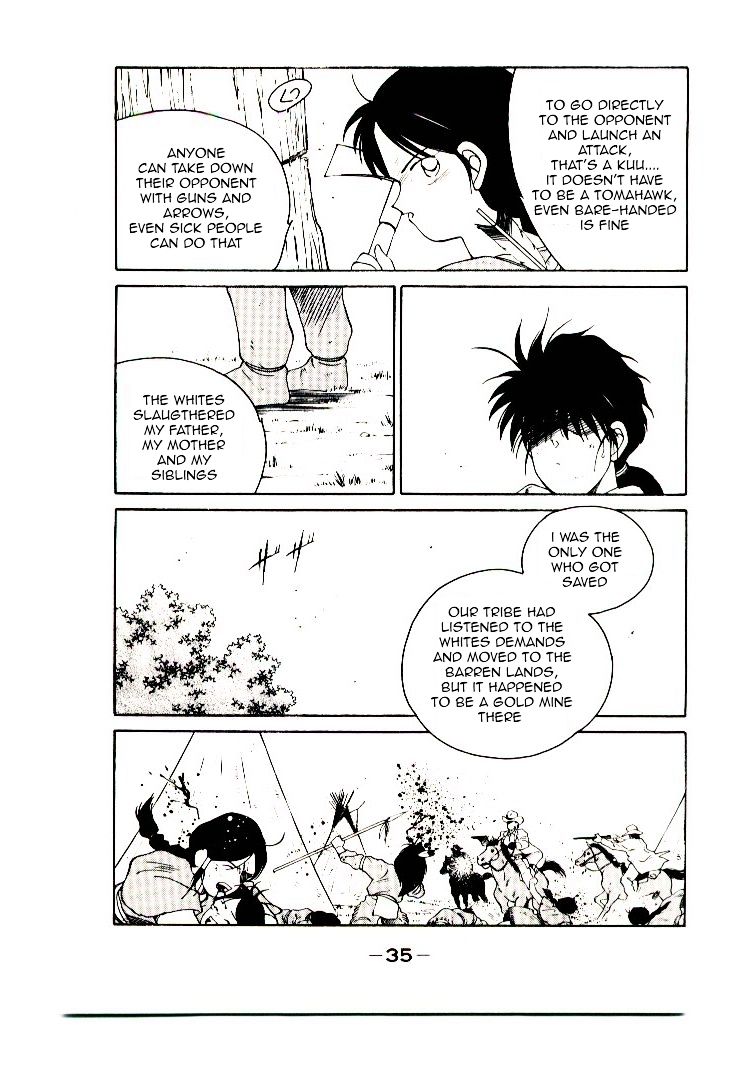Mutsu Enmei Ryuu Gaiden - Shura no Toki Chapter 4.1 page 39 - Vol.4 Chapter 1
