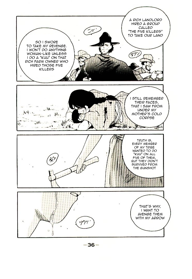 Mutsu Enmei Ryuu Gaiden - Shura no Toki Chapter 4.1 page 40 - Vol.4 Chapter 1