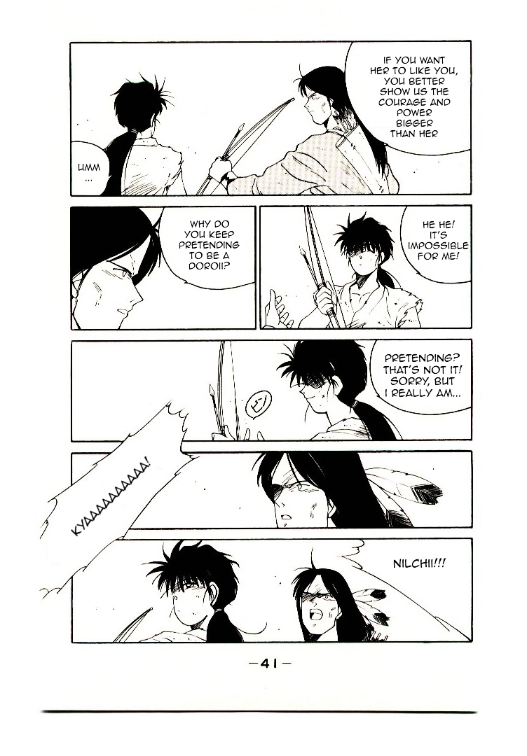 Mutsu Enmei Ryuu Gaiden - Shura no Toki Chapter 4.1 page 45 - Vol.4 Chapter 1