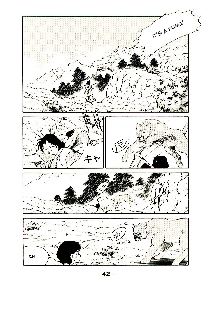 Mutsu Enmei Ryuu Gaiden - Shura no Toki Chapter 4.1 page 46 - Vol.4 Chapter 1