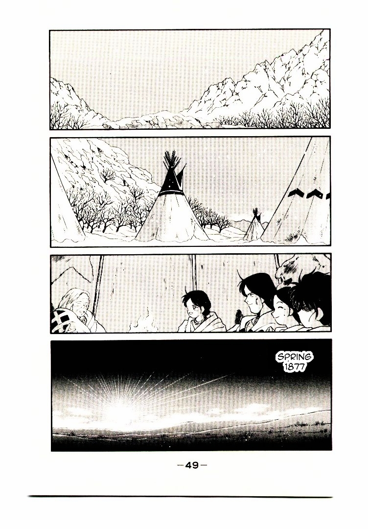 Mutsu Enmei Ryuu Gaiden - Shura no Toki Chapter 4.1 page 53 - Vol.4 Chapter 1
