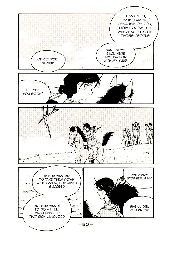 Mutsu Enmei Ryuu Gaiden - Shura no Toki Chapter 4.1 page 54 - Vol.4 Chapter 1