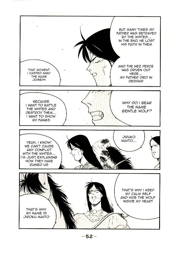 Mutsu Enmei Ryuu Gaiden - Shura no Toki Chapter 4.1 page 56 - Vol.4 Chapter 1