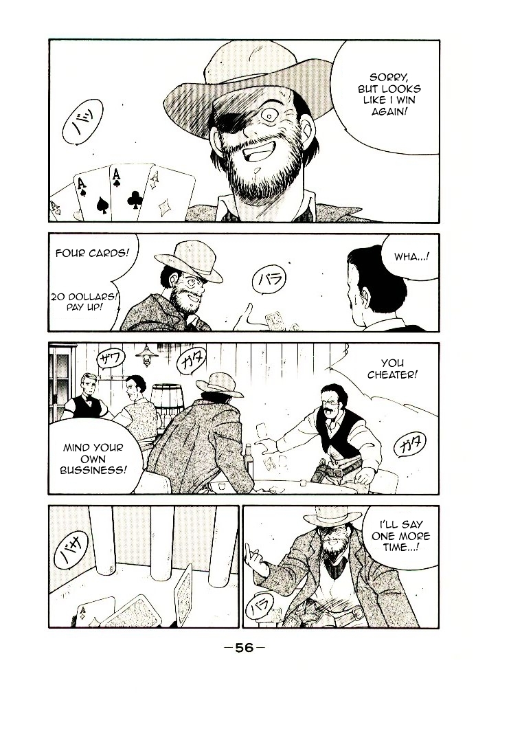 Mutsu Enmei Ryuu Gaiden - Shura no Toki Chapter 4.1 page 60 - Vol.4 Chapter 1