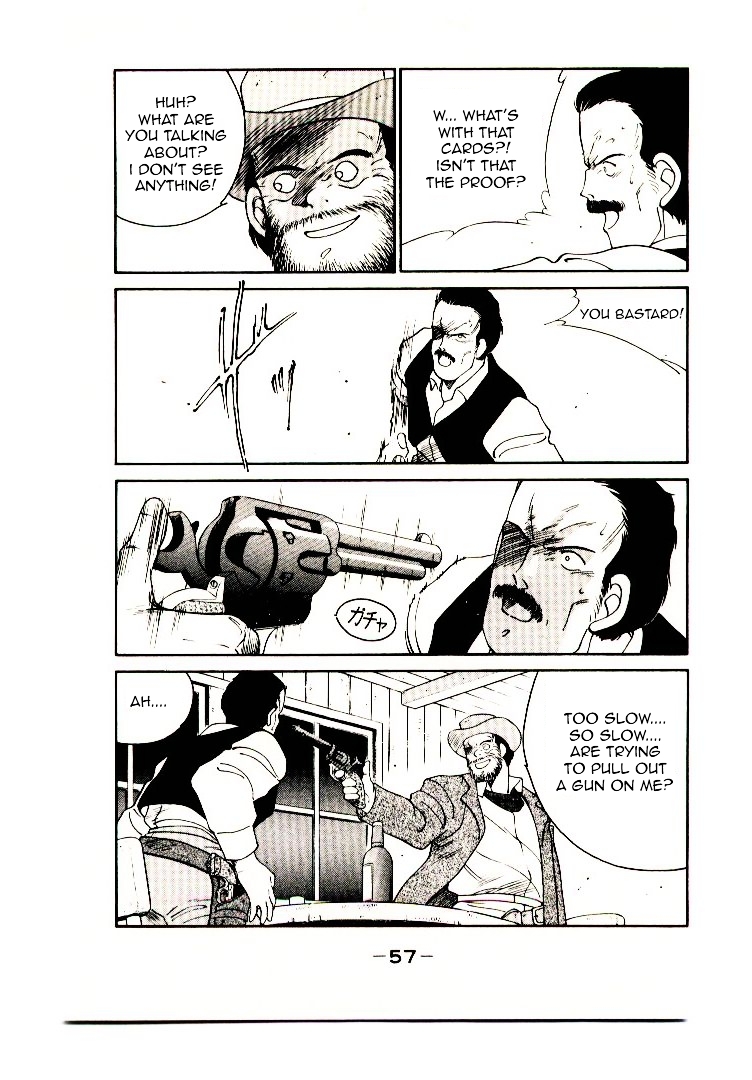 Mutsu Enmei Ryuu Gaiden - Shura no Toki Chapter 4.1 page 61 - Vol.4 Chapter 1