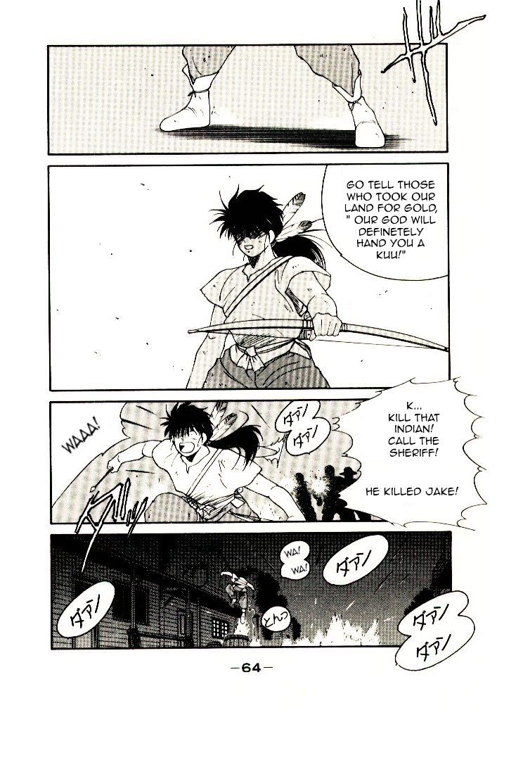 Mutsu Enmei Ryuu Gaiden - Shura no Toki Chapter 4.1 page 68 - Vol.4 Chapter 1