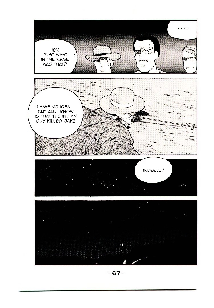 Mutsu Enmei Ryuu Gaiden - Shura no Toki Chapter 4.1 page 71 - Vol.4 Chapter 1