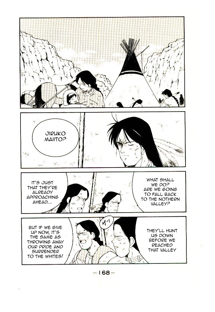 Mutsu Enmei Ryuu Gaiden - Shura no Toki Chapter 4.3 page 36 - Vol.4 Chapter 3