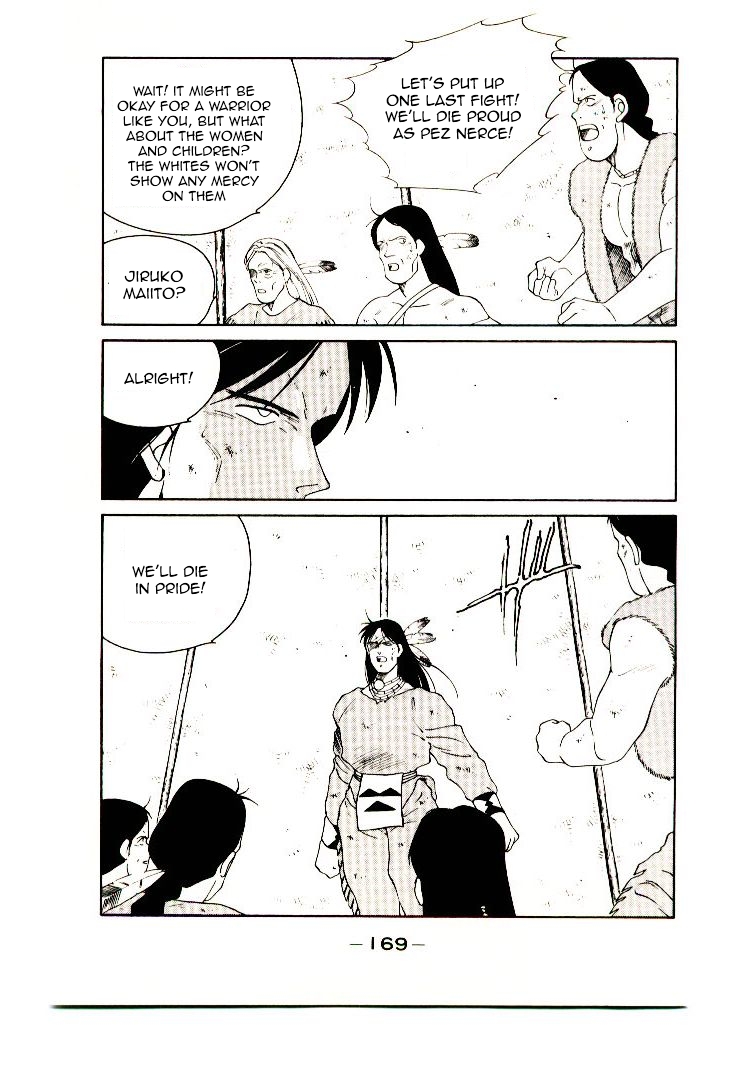 Mutsu Enmei Ryuu Gaiden - Shura no Toki Chapter 4.3 page 37 - Vol.4 Chapter 3