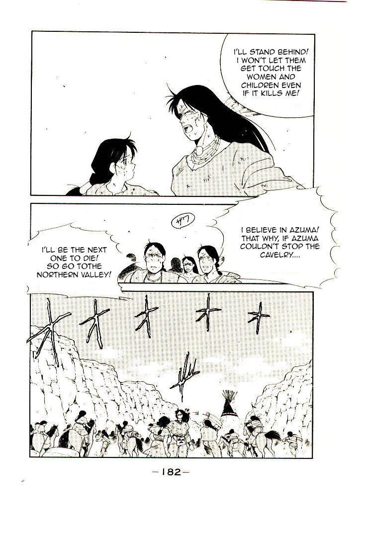 Mutsu Enmei Ryuu Gaiden - Shura no Toki Chapter 4.3 page 50 - Vol.4 Chapter 3