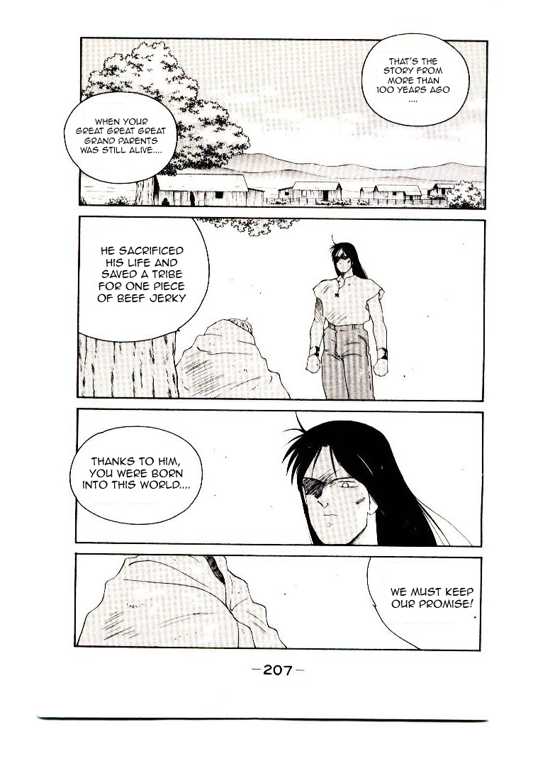 Mutsu Enmei Ryuu Gaiden - Shura no Toki Chapter 4.3 page 75 - Vol.4 Chapter 3