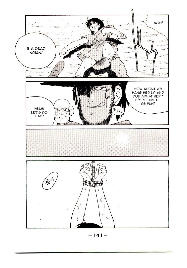 Mutsu Enmei Ryuu Gaiden - Shura no Toki Chapter 4.3 page 9 - Vol.4 Chapter 3