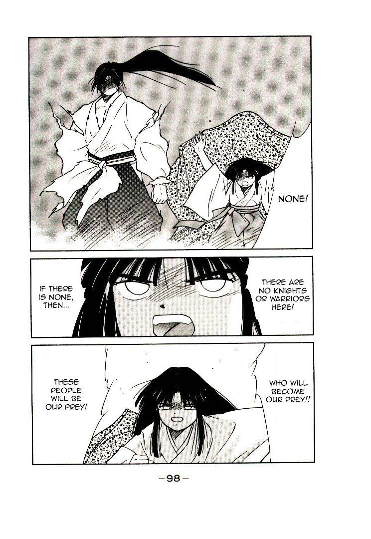 Mutsu Enmei Ryuu Gaiden - Shura no Toki Chapter 7.1 page 100 - Vol.7 Chapter 1 : The Light Bringer, Kind Demon, and Demon