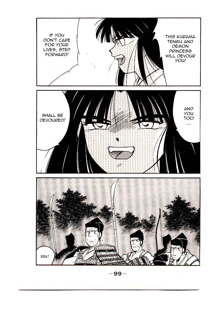 Mutsu Enmei Ryuu Gaiden - Shura no Toki Chapter 7.1 page 101 - Vol.7 Chapter 1 : The Light Bringer, Kind Demon, and Demon