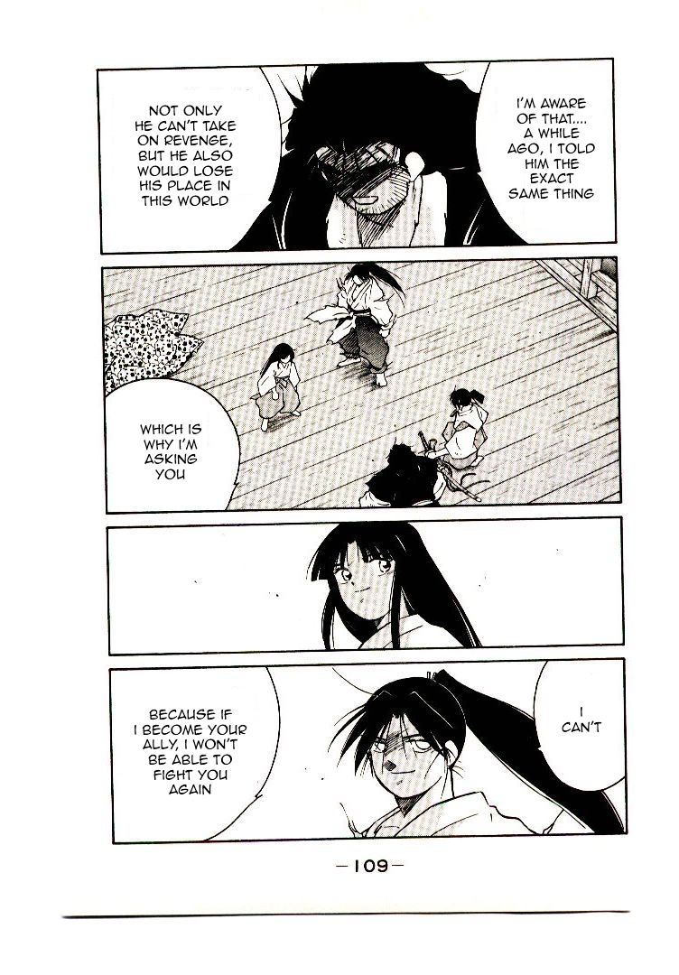 Mutsu Enmei Ryuu Gaiden - Shura no Toki Chapter 7.1 page 111 - Vol.7 Chapter 1 : The Light Bringer, Kind Demon, and Demon